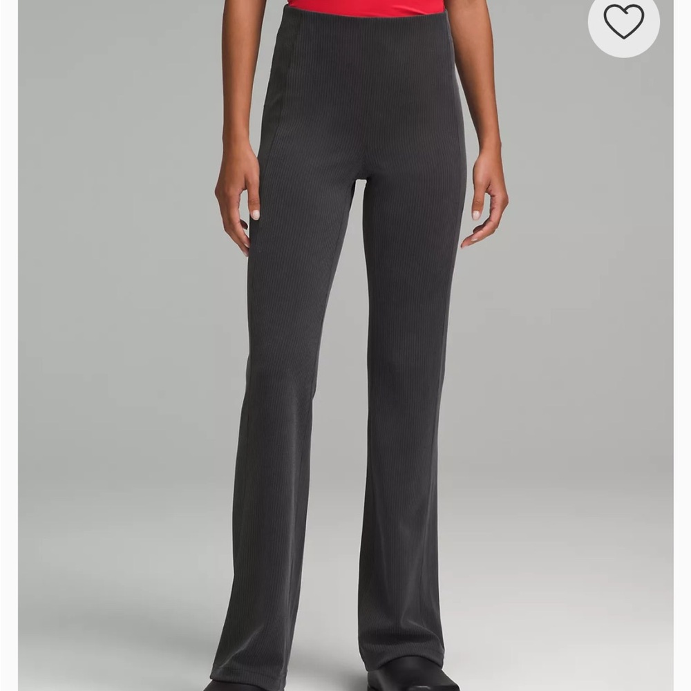 lululemon athletica Black Flare Pants